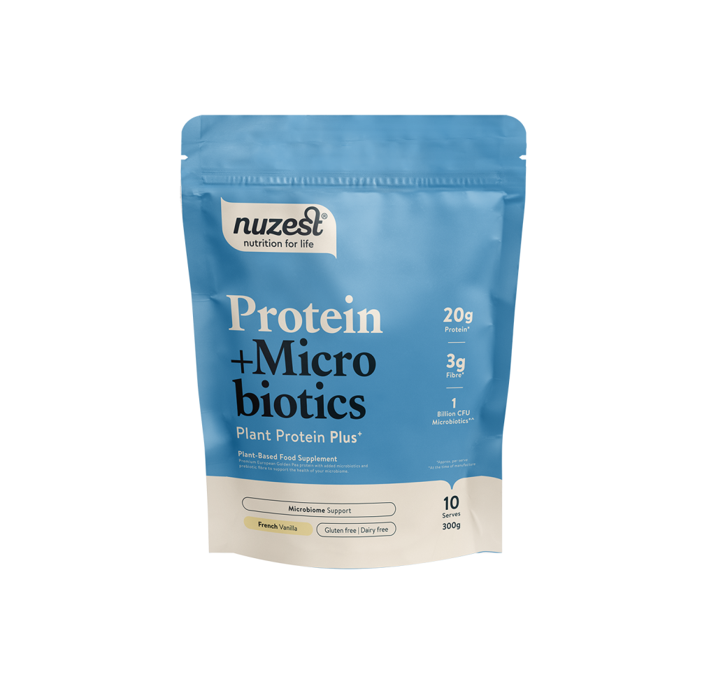 Nuzest - 300g - Protein Plus Microbiotics French Vanilla
