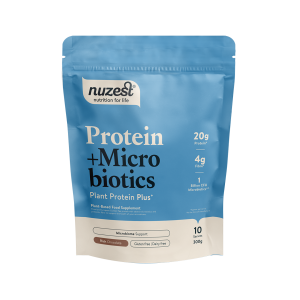 Nuzest - 300g - Protein Plus Microbiotics Rich Chocolate