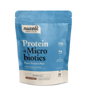 Nuzest - 300g - Protein Plus Microbiotics Rich Chocolate