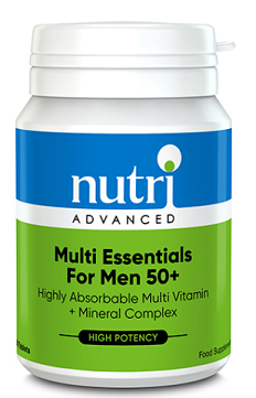 Multi Essentials For Men 50+ (60 tablets) - Nutri Advanced