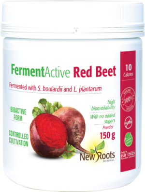 FermentActive Red Beet 150g - New Roots Herbal
