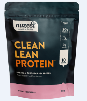 Nuzest - 250g - Clean Lean Protein Wild Strawberry