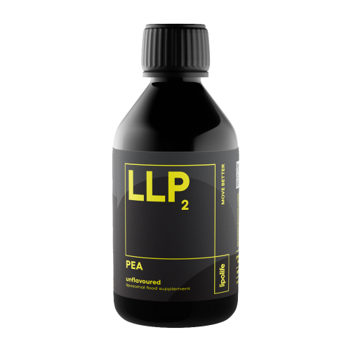 LLP2 - Liposomal PEA (Palmitoylethanolamide), 240ml - lipolife