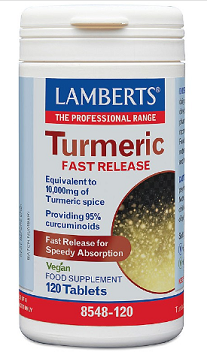 Turmeric Fast Release (120 tablets) - Lamberts