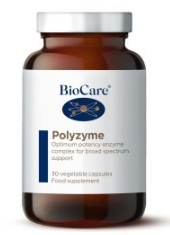 Polyzyme (30 Caps) - BioCare