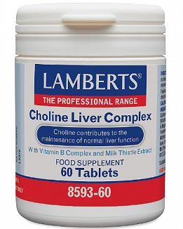 Choline Liver Complex (60 tablets) - Lamberts