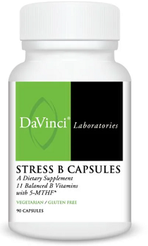 Stress B Capsules (90 capsules) - Da Vinci Labs