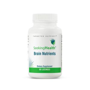 Brain Nutrients 60 Lozenges - Seeking Health