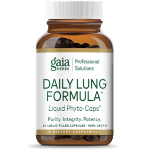Daily Lung Formula, 60 Capsules - Gaia Herbs