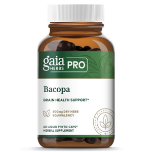 Bacopa, 60 Caps - Gaia Herbs
