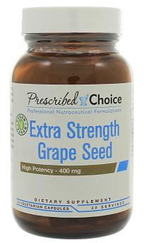 Grape Seed XS 400mg - 30 Veg Caps - Prescribed Choice