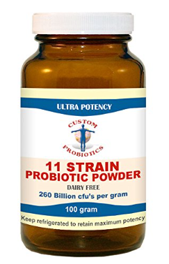 11 Strain Probiotic Powder 100g - Customs Probiotics *SOI*