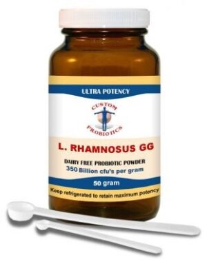 L. Rhamnosus GG Powder - Strain GG 50g - Custom Probiotics *SOI*