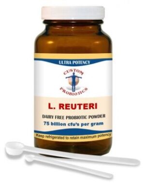 L. Reuteri Probiotic Powder 100g - Customs Probiotics *SOI*