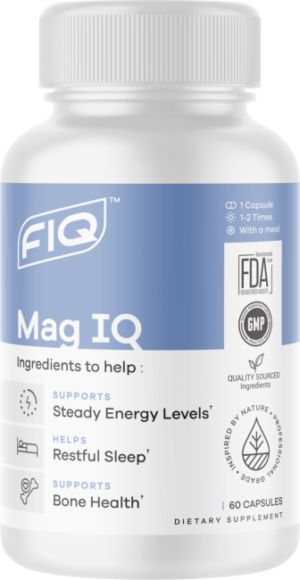 Mag IQ Glycinate - 60 CAPSULES - FIQ