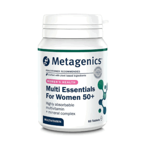 Multi Essentials for Women 50+ Multivitamin 60 Tablets - Metagenics