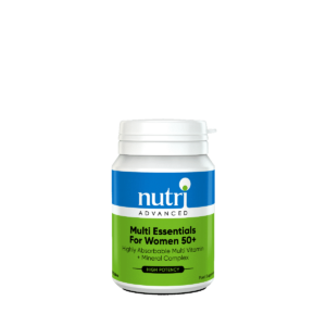 Multi Essentials for Women 50+ Multivitamin 60 Tablets - Nutri Advanced