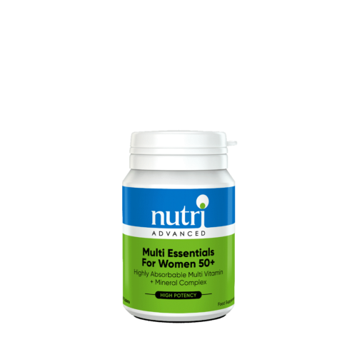 Multi Essentials for Women 50+ Multivitamin 60 Tablets - Nutri Advanced