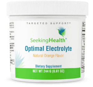 Optimal Electrolyte (Orange Flavour) - 244g - Seeking Health