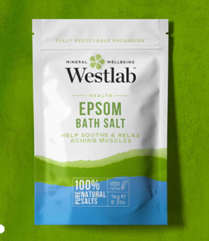 Epsom Bath Salt 1kg - Westlab