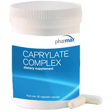 Caprylate Complex 90 caps - Pharmax