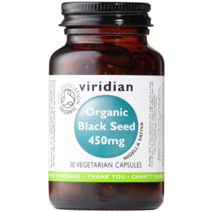 Organic Black Seed, 30 Caps, Viridian