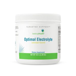 Optimal Electrolyte Powder (Lemonade) 167g - Seeking Health