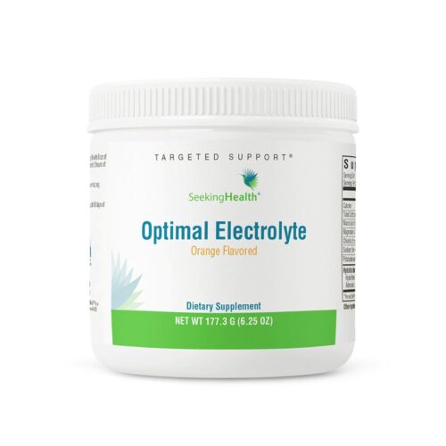 Optimal Electrolyte (Orange Flavour) - 177.3g - Seeking Health