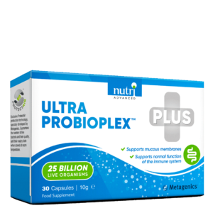 Ultra Probioplex Plus Probiotic, 30 Capsules - Nutri Advanced