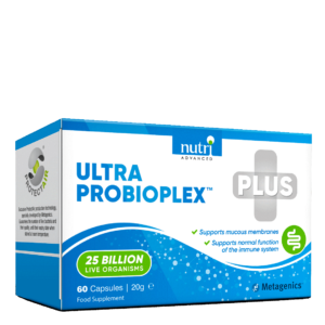 Ultra Probioplex Plus Probiotic, 60 Capsules - Nutri Advanced