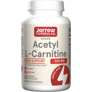 Acetyl L-Carnitine - 500mg - 60 vcaps - Jarrow Formulas