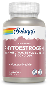 Phytoestrogen (120 vcaps) - Solaray