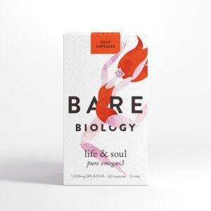 Life & Soul Pure Omega-3 60 capsules - Bare Biology