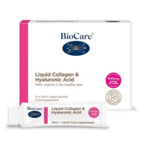 Liquid Collagen & Hyaluronic Acid 14x15ml - Biocare