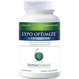 Lypo Optimize 90 vegcaps - Enzymedica