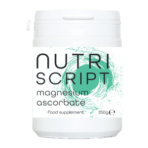 Magnesium Ascorbate Powder 250g - Nutriscript