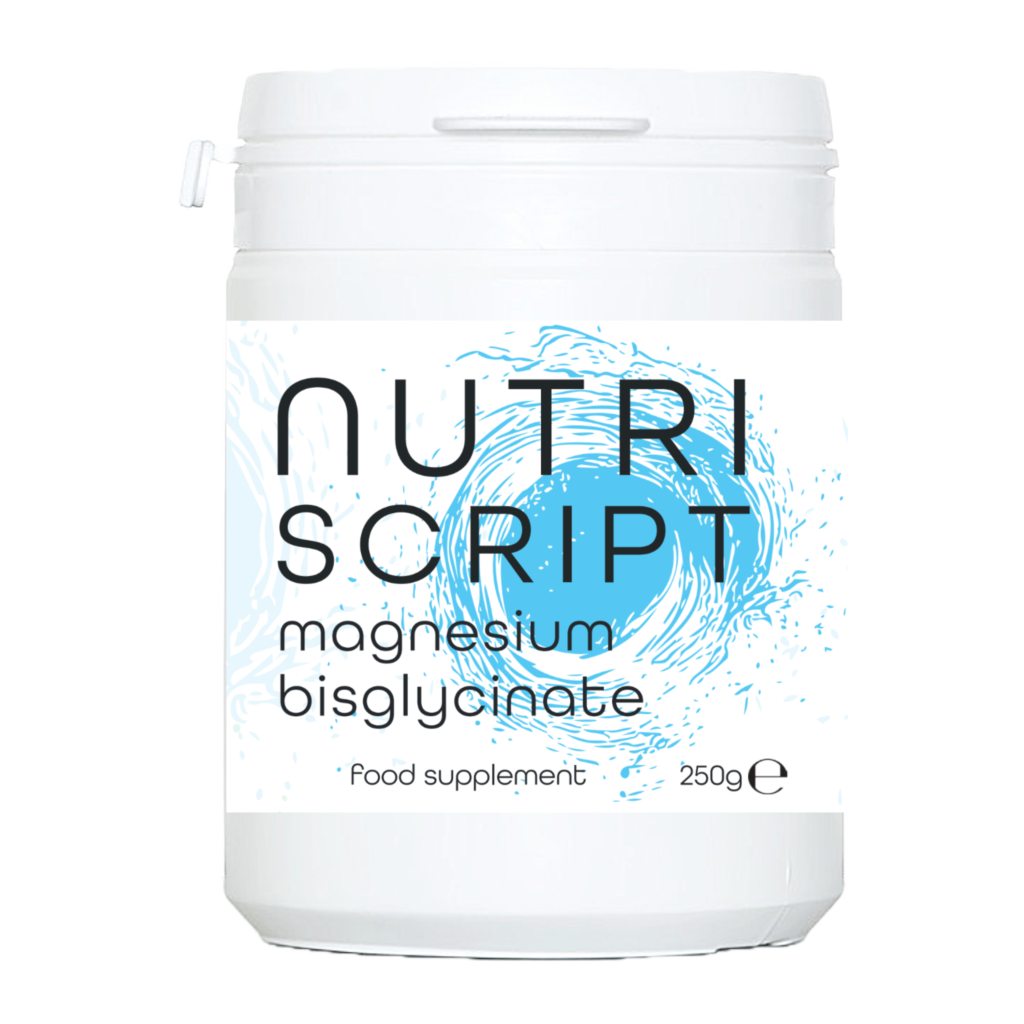 Magnesium Ascorbate Powder 250g - Nutriscript