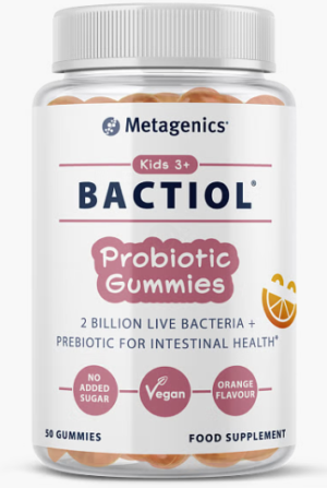 Bactiol Probiotic Gummies Kids (50) - Nutri Advanced/Metagenics