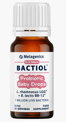 Bactiol Baby Drops (21 servings) - Nutri Advanced/Metagenics