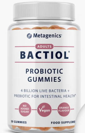 Bactiol Probiotic Gummies Adults (50) - Nutri Advanced/Metagenics