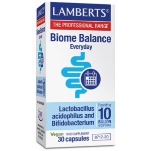 Biome Balance Everyday 30 s (Formerly Acidophilus Extra 10) - Lamberts
