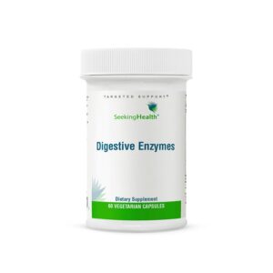 Digestion Enzymes (Formerly Digestion Intensive) - 60 Capsules - Seeking Health