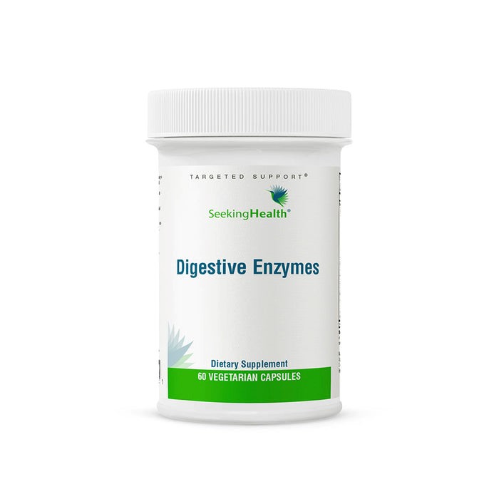 Digestion Enzymes (Formerly Digestion Intensive) - 60 Capsules - Seeking Health