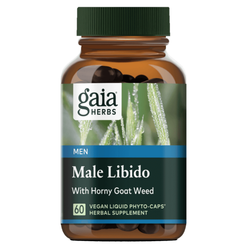 Male Libido, 60 Phyto-caps - Gaia Herbs