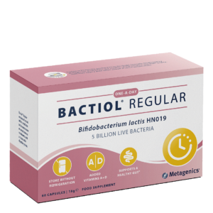 Bactiol Regular 60 Capsules - Nutri Advanced/Metagenics