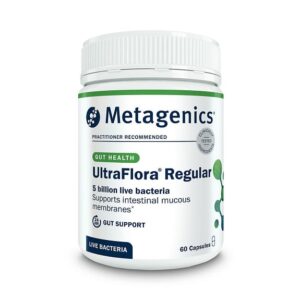 UltraFlora® Regular 60 Capsules (Prev Bactiol® Regular) - Nutri Advanced/Metagenics