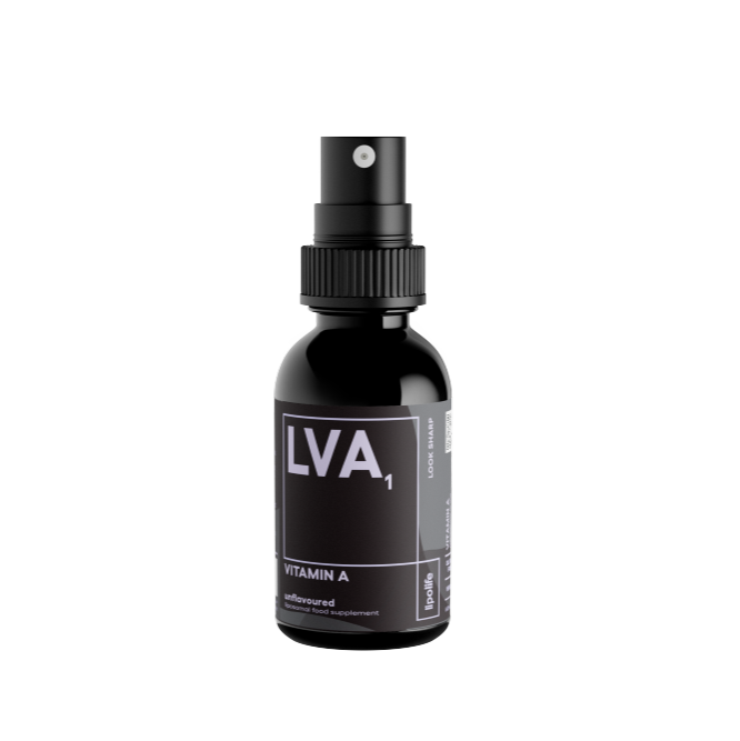 LVA1 Liposomal Vitamin A, 60ml - Lipolife