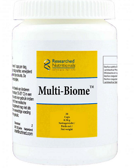 Multi-Biome (30 capsules) - Researched Nutritionals
