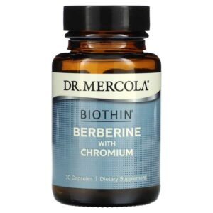 Biothin, Berberine with Chromium, 30 Capsules - Dr Mercola