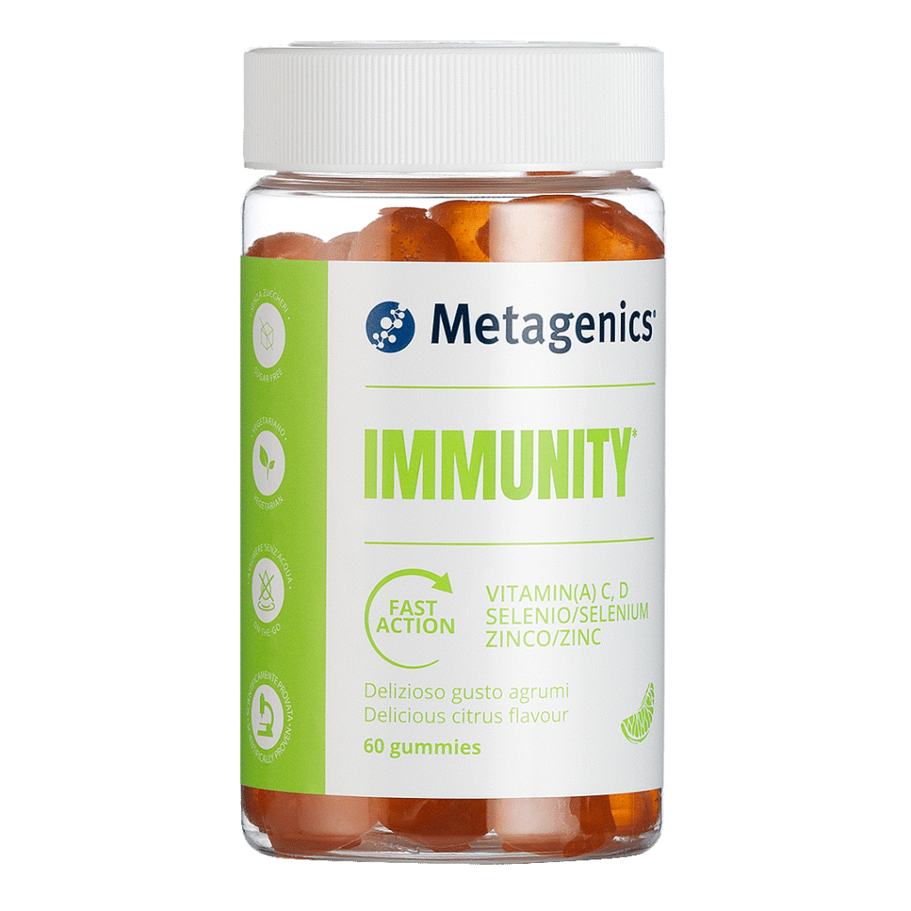 Immunity (60 Gummies) - Metagenics